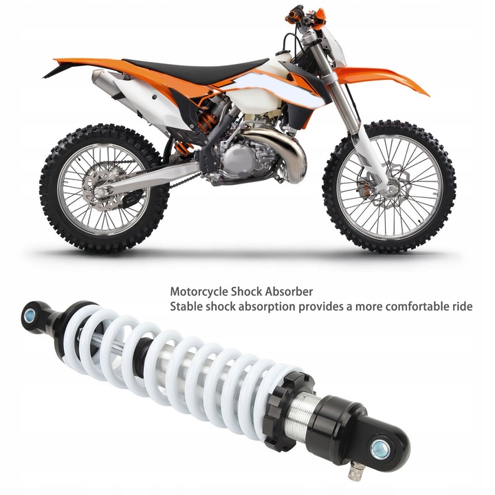 360MM AMORTIGUADOR BICICLETA PIT QUAD DIRT BIKE 