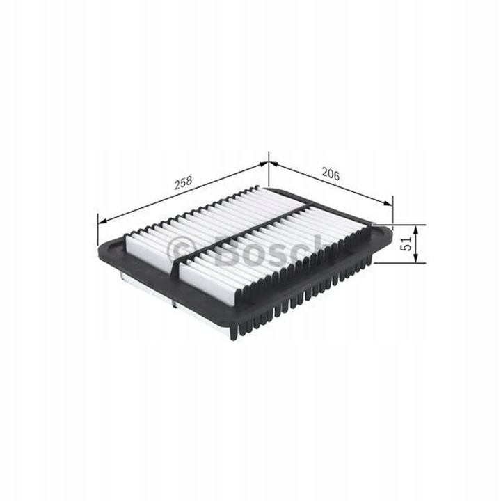 FILTER AIR BOSCH F 026 400 353 