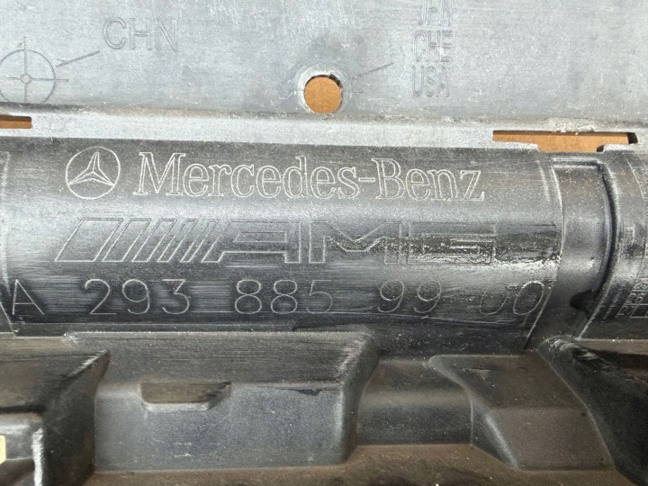 PARE-CHOCS AVANT AVANT MERCEDES EQC AMG ORIGINAL