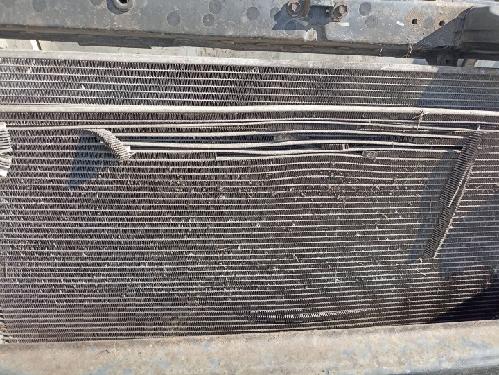 HYUNDAI IX35 10-16R 1.6 GDI PANNEAU AVANT RADIATEURS VENTILATEUR