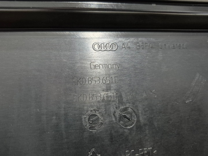 AUDI A4 B8 (8K) 11-15 LIFT GRILLE CALANDRE PARE-CHOCS CHROME AVANT ORIGINALE