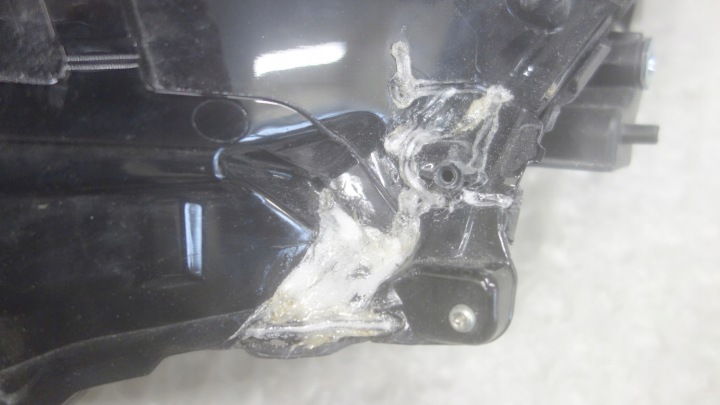 PHARE GAUCHE AVANT LEXUS RX V COMPLET LED