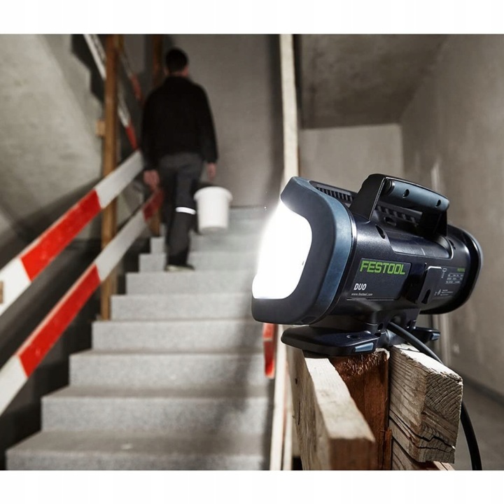 FESTOOL PHARE TRAVAILLÉ DUO-PLUS SYSLITE 8000LM IP55 576406