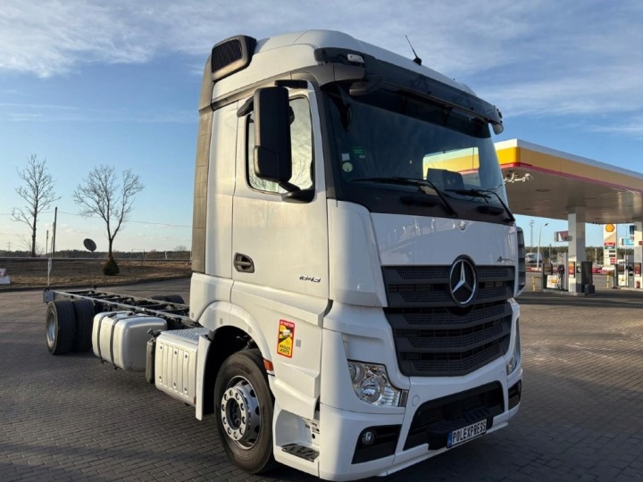 MARCEDES ACTROS MP4 9,6M 1842 24EP NEUF CARROSSERIE