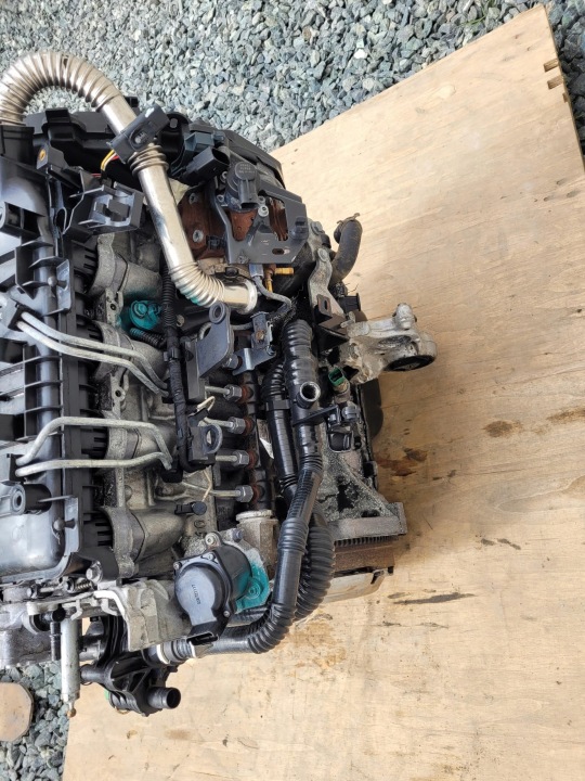 MOTEUR INJECTEURS POMPE 1.6 HDI CITREON BERLINGO III 9H01, #14638