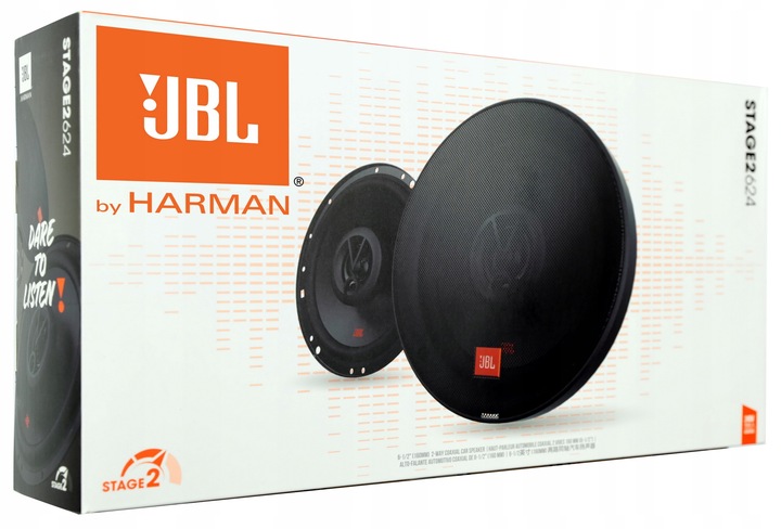 JBL STAGE2 ALTAVOCES BASOWE HONDA JAZZ OPEL OMEGA 