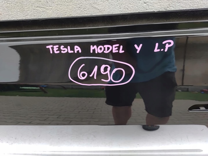 TESLA MODÈLE Y PORTES GAUCHE AVANT 6190