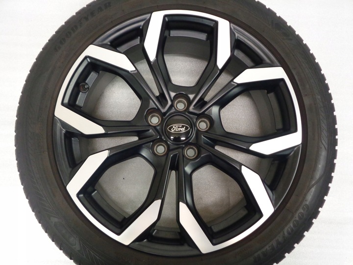 LLANTAS 18 ALULLANTAS FORD PUMA ST LINE FOCUS C-MAX KUGA 5X108 ET47,5 SENSORES 