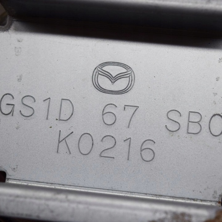 MAZDA 6 2010 KLAXON ALARME
