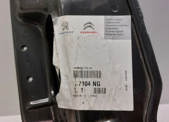 1611621680 7104NG PANNEAU AVANT CITROËN JUMPER III