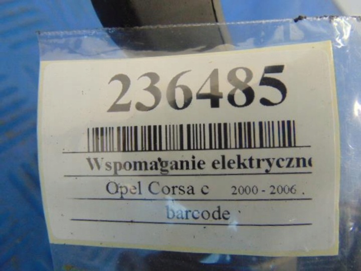 OPEL CORSA C SUPPORT ÉLECTRIQUE 001407140