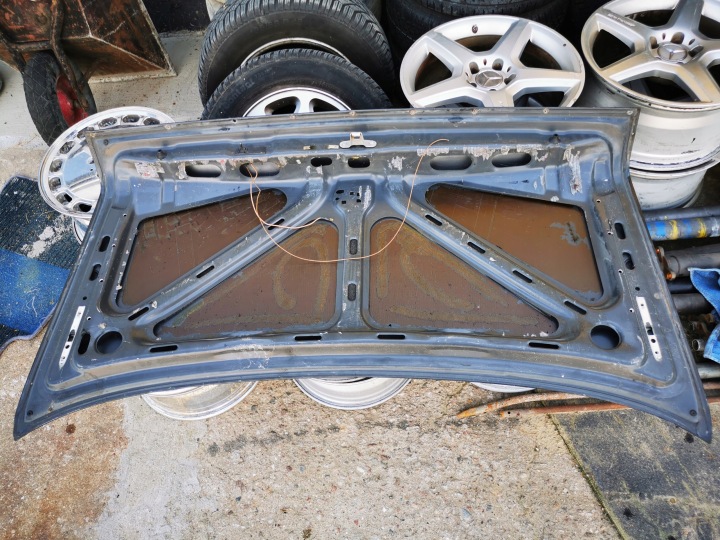 COUVERCLES DE COFFRE COUVERCLE COUVERCLES DE COFFRE MERCEDES W126 SEC 560SEC 500SEC 420SEC 380SEC