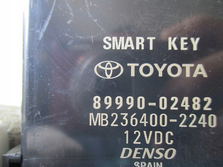 MODULE SMART KEY TOYOTA COROLLA E21 89990-02482 photo 3 - milautoparts-fr.ukrlive.com