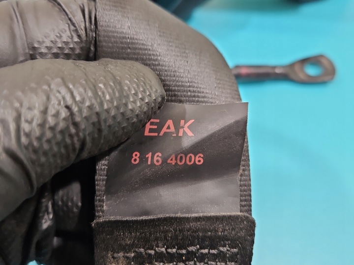 CEINTURE DE SÉCURITÉ AVANT DROIT PASSAGER AGRAFE FIAT SCUDO II 06- EUROPE