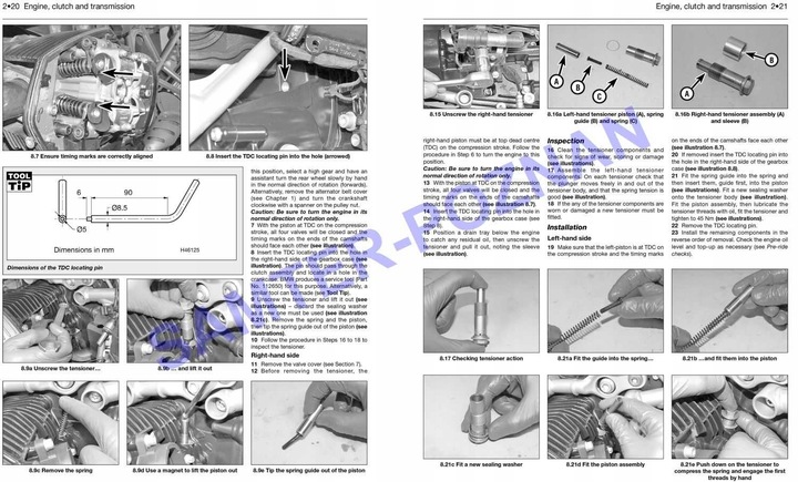 YAMAHA YZF-R1 (2004-2006) YZFR1 MANUAL REPARACIÓN HAYNES +GRATIS 24H 