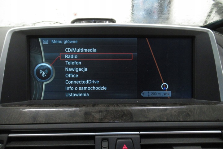 MONITEUR MONITEUR NAVIGATION BMW F06 F12 F13