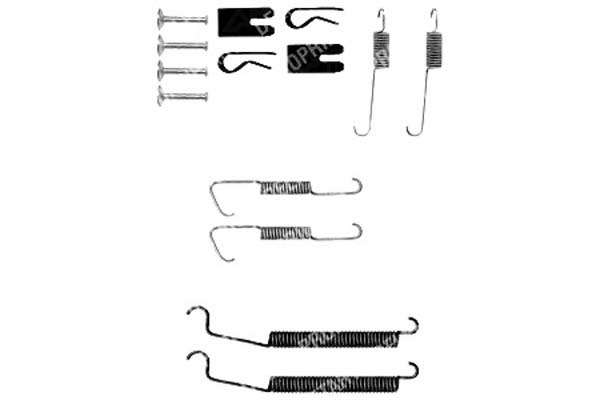 KIT MONT.SZCZEK HAM.CITROEN C3