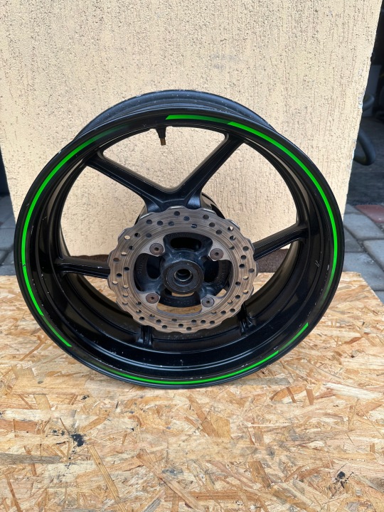 JANTE ARRIÈRE ARRIÈRE KOLO ARRIÈRE KAWASAKI NINJA ZX10R, 08-10, 2008-2010, 3GEN