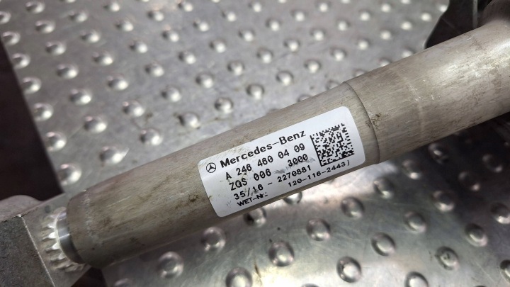 COLONNE DIRECTION A2464602516 MERCEDES W117 W156 W176 W246