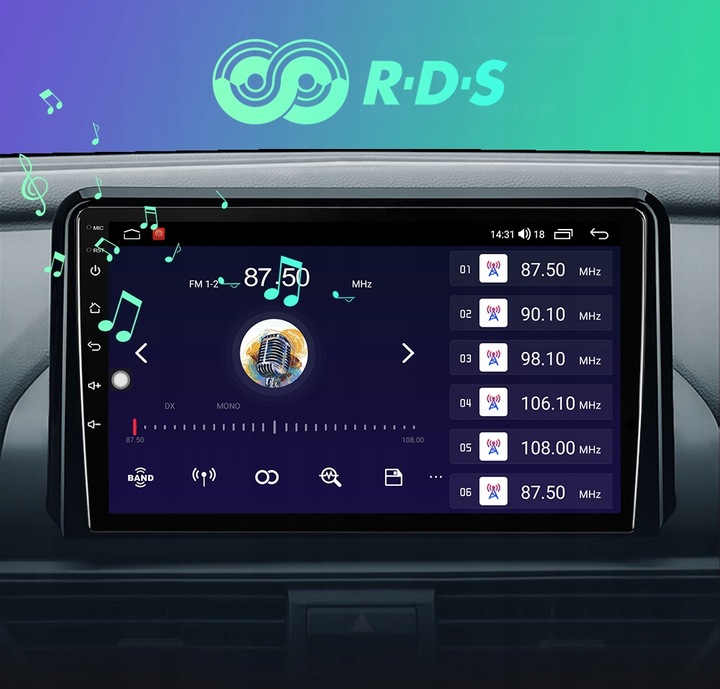 RADIO 2DIN ANDROID RENAULT MEGANE 3 2008-2014 4G 