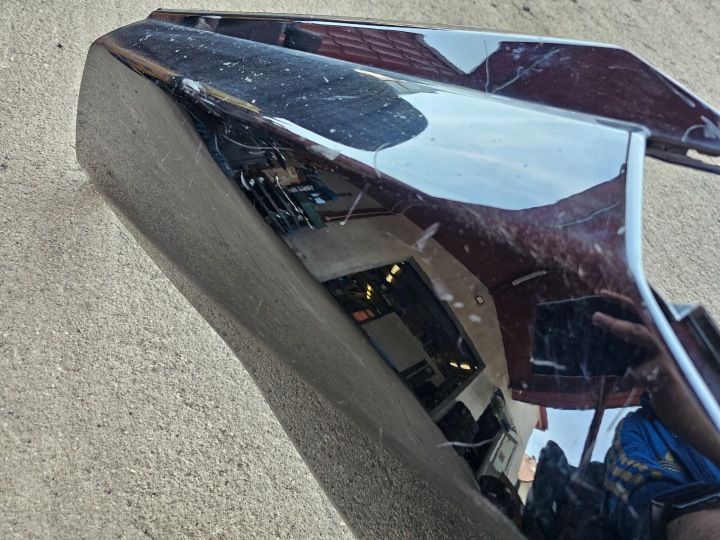 TOYOTA RAV4 V PARE-CHOCS ARRIÈRE ARRIÈRE SOUS PDC 52159-42320