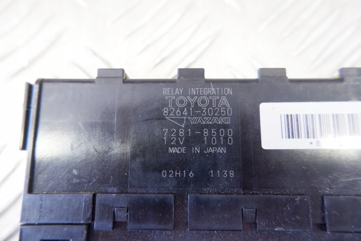 MODULE DE COMMANDE D'ÉCLAIRAGE LEXUS GS III (GRS19_, UZS19_, URS19_) 8264130250 3.5L HYBRID
