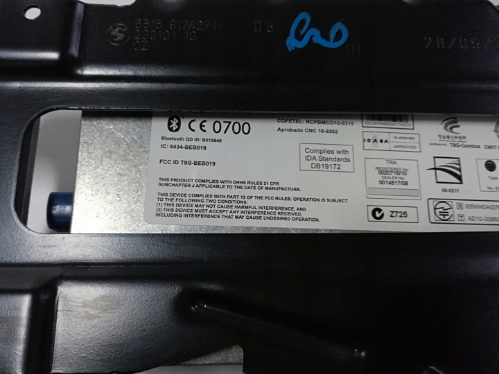 BMW F10 F11 F30 MODULE COMBOX BN2010 9257150