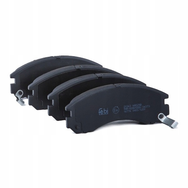 PLAQUETTES FREIN VW GOLF III ARRIÈRE APPLIQUER ENSEMBLE MONT. PFK405) VW GOLF FEB