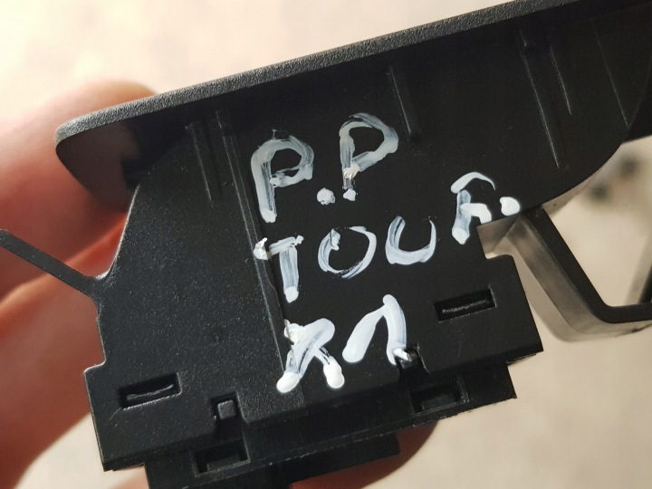 COMMUTATEUR VITRES DROIT AVANT VW TOURAN I 1 CADDY III 3 SUPER ÉTAT