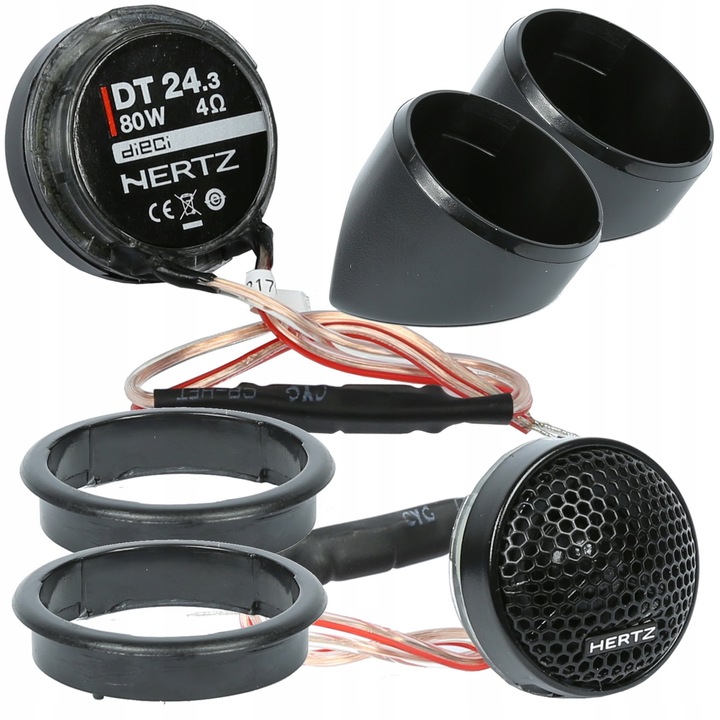 HERTZ DSK165 ALTAVOCES OPEL OMEGA ZAFIRA A B PARTE DELANTERA 