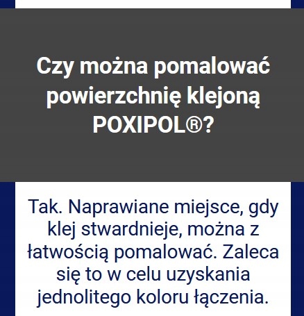 COLLE POXIPOL GRIS BICOMPOSANT METALIZOWANY 108G 70ML