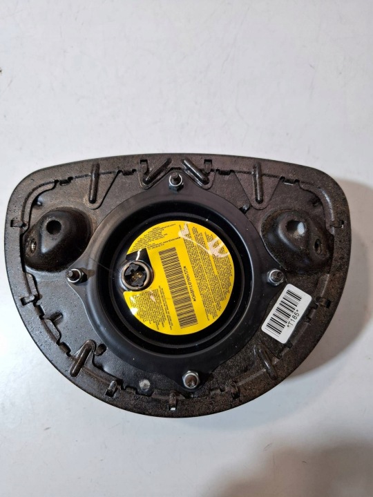 268.OPEL CORSA C VOLANT CUIR MULTIFONCTION AIRBAG 9191942 8039566