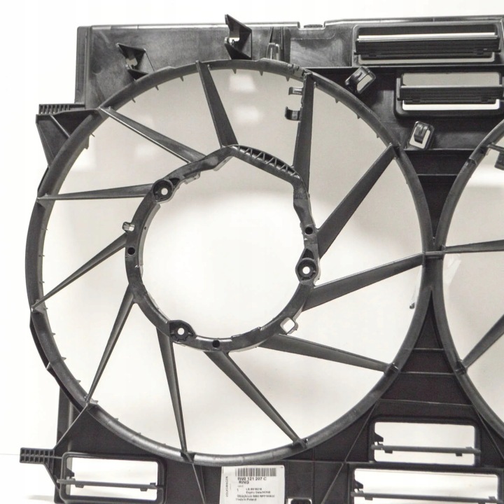 AUDI Q7 4M MK2 PROTECTION VENTILATEUR REFROIDISSEMENT MOTEUR 8W0121207CORYGINALNA