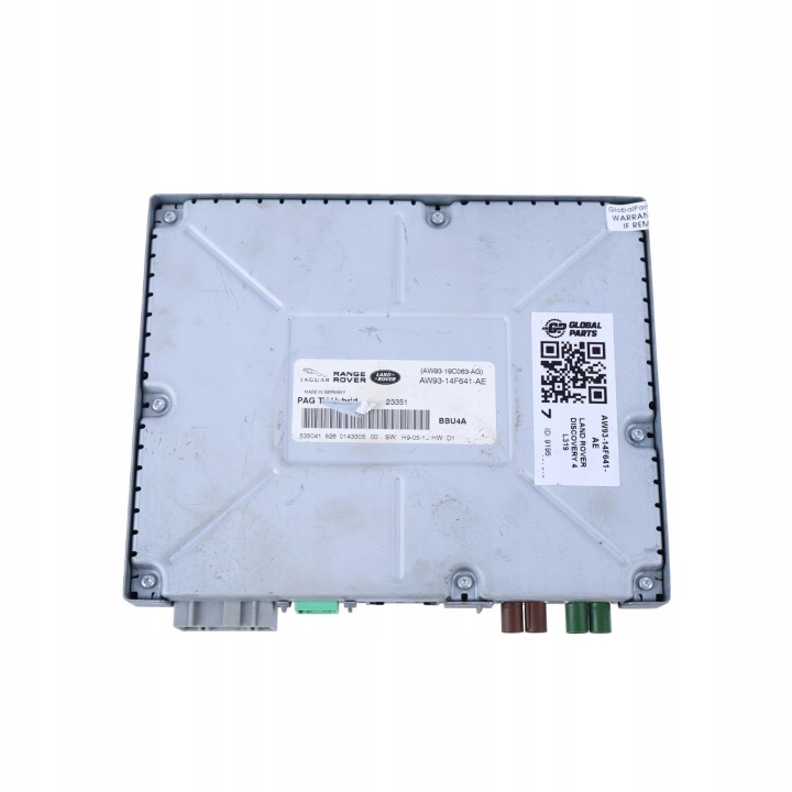 LAND ROVER DISCOVERY 4 L319 L538 MODULE HYBRYDOWY SYNTONISEUR TV AW93-14F641-AE