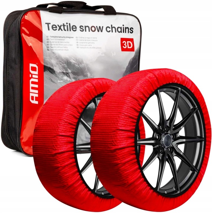 TEXTILES LANCUCHY SNIEGOWE SUR ROUES R12 R13 R14 R15 R16 R17 R18 ÖNORM V5121