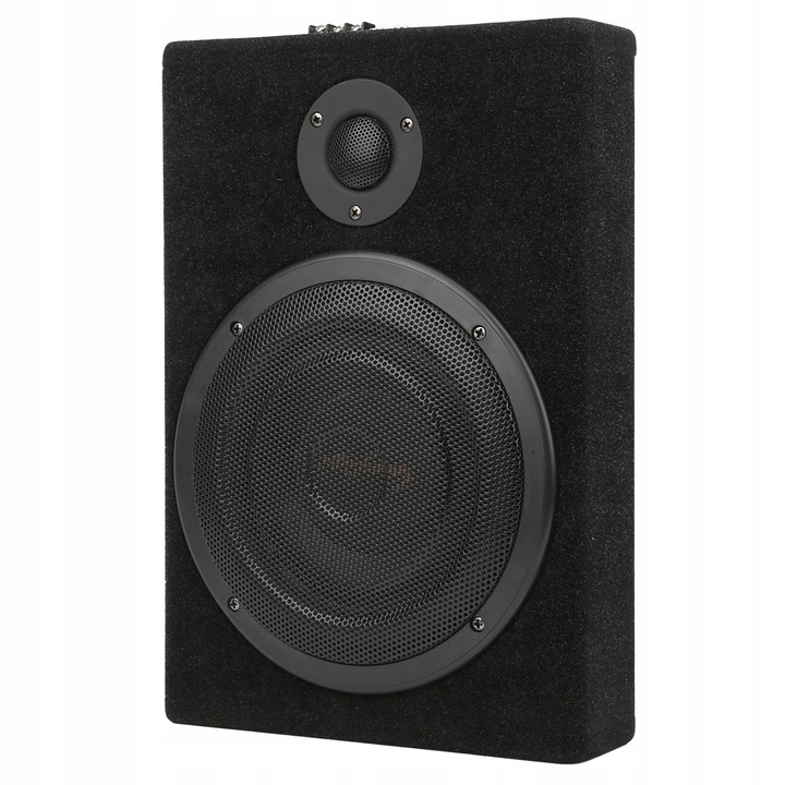 8IN SUBWOOFER PARA SIEDZENIEM POTENCIA REFORZADOR 