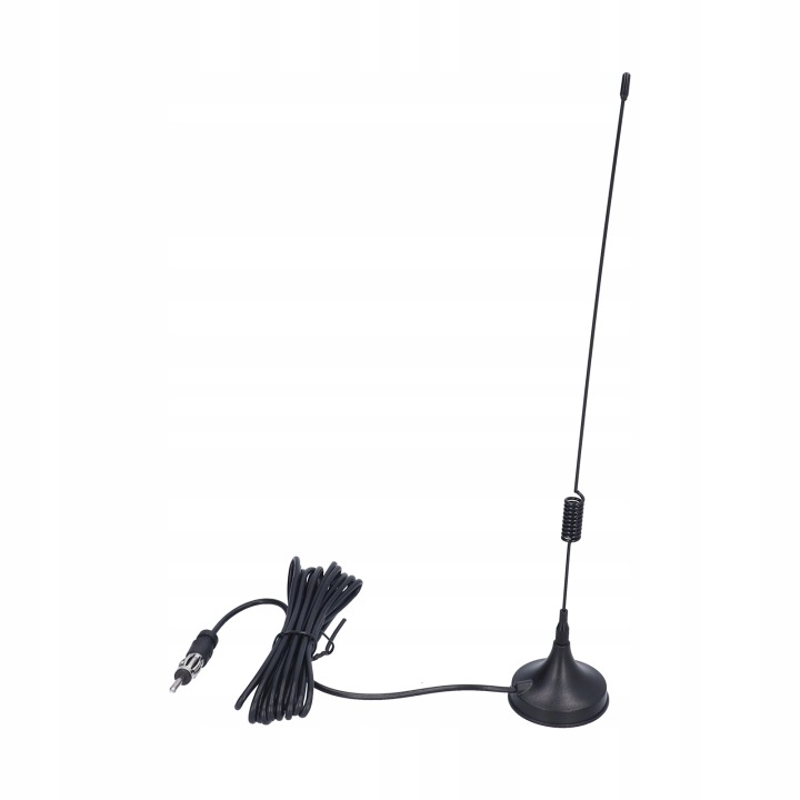 ANTENNE AUTOMOBILE 30CM 45MM ADAPTATEUR UNIVERSAL