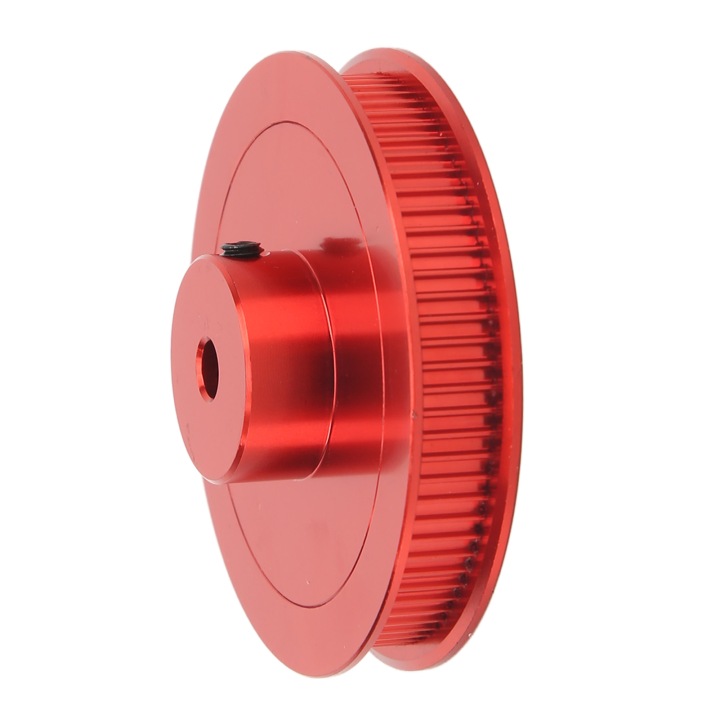 KOLO SYNCHRONICZNE 80T KOLO POULIE AVEC ACIER STOPOWEJ GT2 VERS DRUKARKI 3D TOKARKA CNC 5 MM