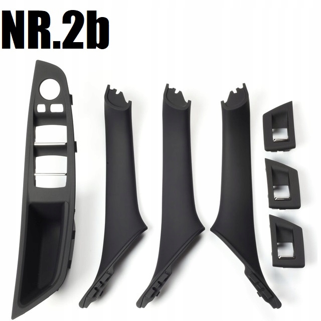 KIT POIGNÉE POIGNÉE PORTES BMW 5 F10 F11 F18