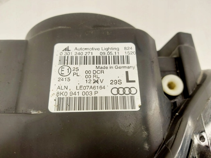 2011 AUDI A4 S4 B8 8K PROJECTEUR 8K0941003P