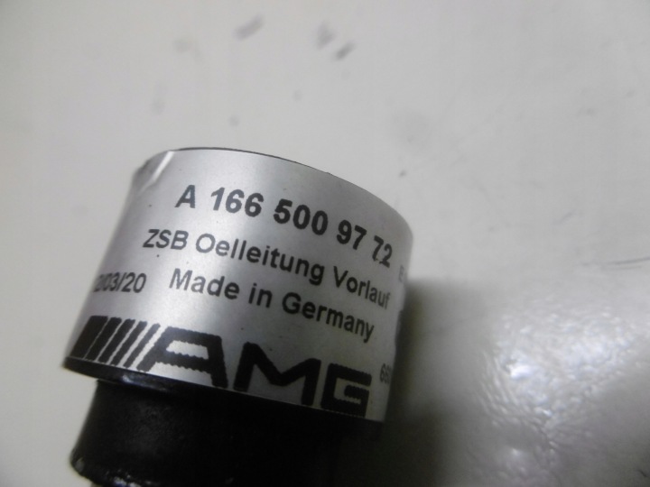 FIL TUYAU TUYAU HUILES MERCEDES W166 ML GL