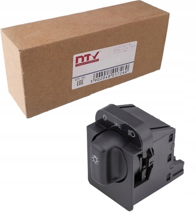 EWS-PL-023 NTY COMMUTATEUR FEUX NTY