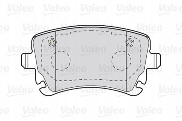 VALEO ZAPATAS DE FRENADO FIRST 301004 