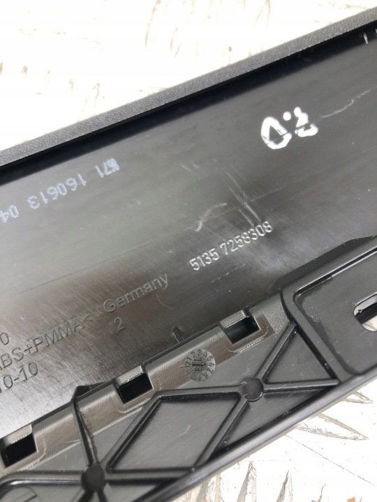 2013 ÉLÉMENT WYKONCZENIA PORTES BMW 3 F30 F35 F31 7258308
