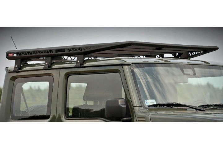 COFFRE DE TOIT NISSAN PATROL Y60 SHORT COURT MORE 4X4