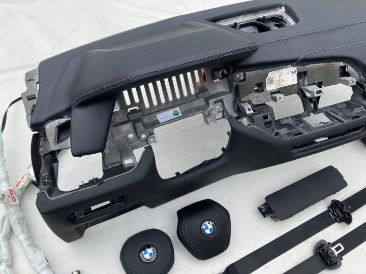 BMW G05 X5 COUSSIN SÉCURITÉ RIDEAU TOITS GAUCHE DROITE COMME ORIGINAL RAZ2