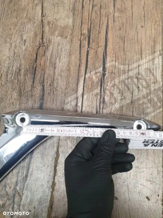CHÂSSIS GARDE-BOUE GAUCHE SUPPORT CHROME YAMAHA XV1900 CU RAIDER