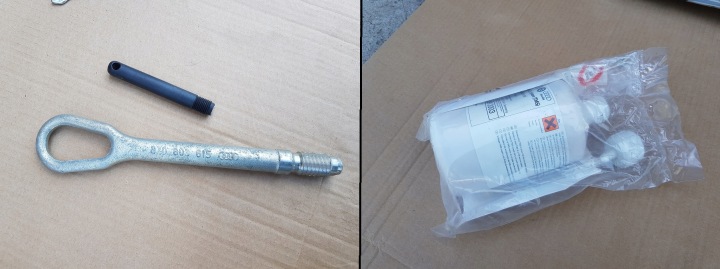 KIT VERS CHANGEMENTS ROUES CRIC CLÉ TRIANGLE OUTILS AUDI A2