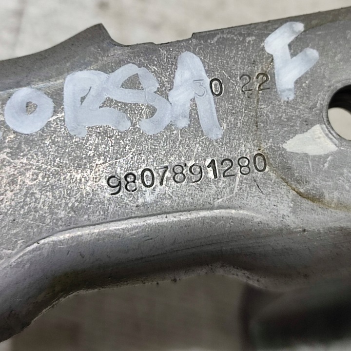 OPEL CORSA F 2022 SUPPORT POIGNÉE MOTEUR
