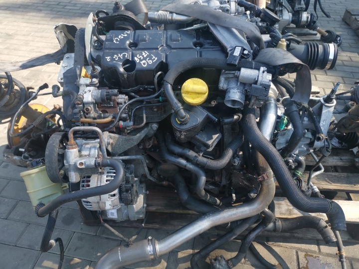 MOTEUR COMPLET F9Q1758 RENAULT LAGUNA II 1.9 DCI